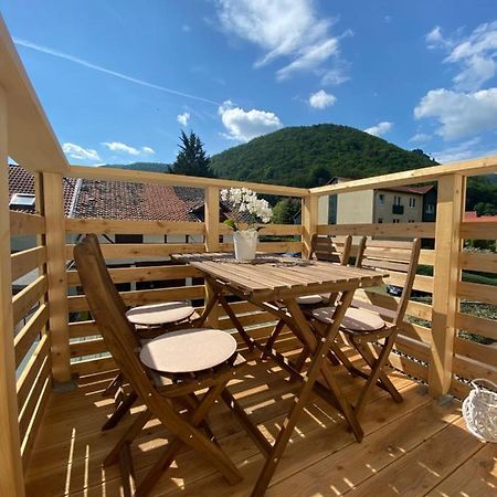 Ferienwohnung Bergblick Thale Exterior foto