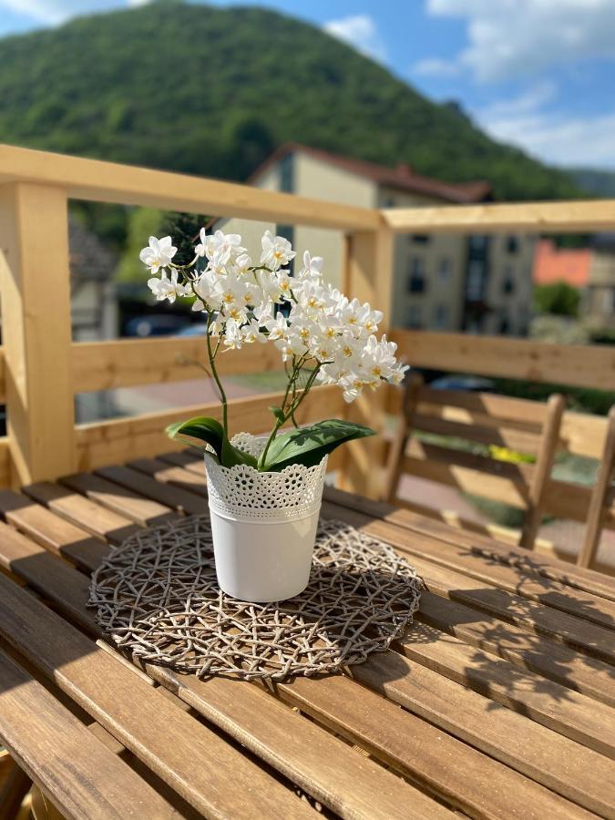 Ferienwohnung Bergblick Thale Exterior foto